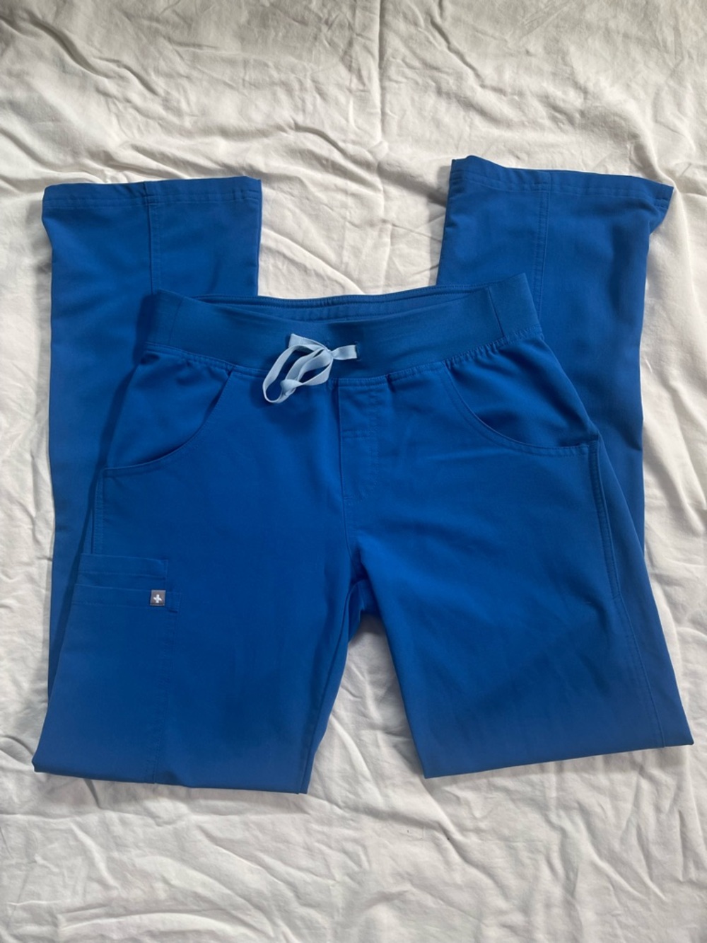 Figs Kade Royal blue Scrub Pants extra small regular